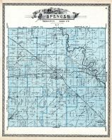 Spencer Township, Dimock's Crossing, Pawnee Station Munson P.O., Medina County 1897